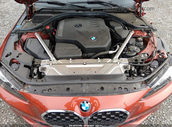 WBA73AP03MCF83010 2021 BMW OTHER Orange Rear view