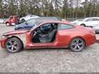 2021 Bmw 430i Xdrive Orange vin: WBA73AP03MCF83010