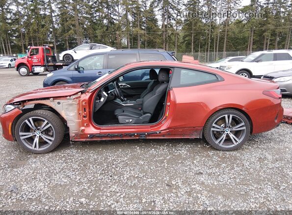 WBA73AP03MCF83010 2021 BMW OTHER Orange 