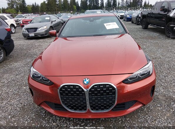 WBA73AP03MCF83010 2021 BMW OTHER Orange Rear interior view