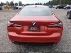 2021 Bmw 430i Xdrive Orange vin: WBA73AP03MCF83010