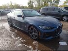 2024 Bmw 430i Xdrive Blue vin: WBA73AP06RCR98066