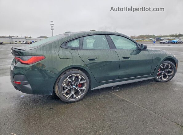 WBA73AV00PFN36231 2023 BMW OTHER Зеленый Задняя правая четверть