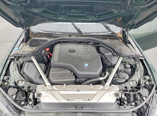 WBA73AV00PFN36231 2023 BMW OTHER Зеленый Вид задней части салона