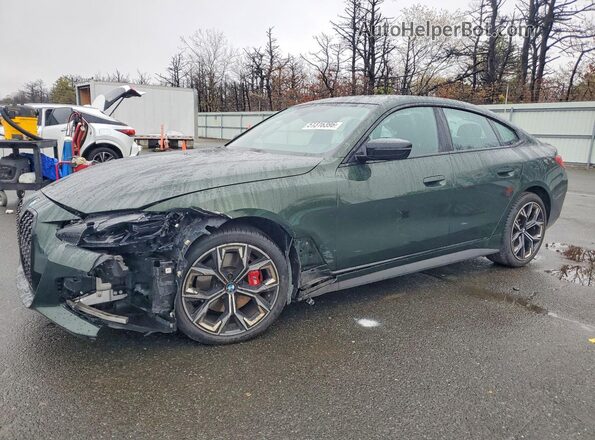 WBA73AV00PFN36231 2023 BMW OTHER Зеленый Передняя левая четверть