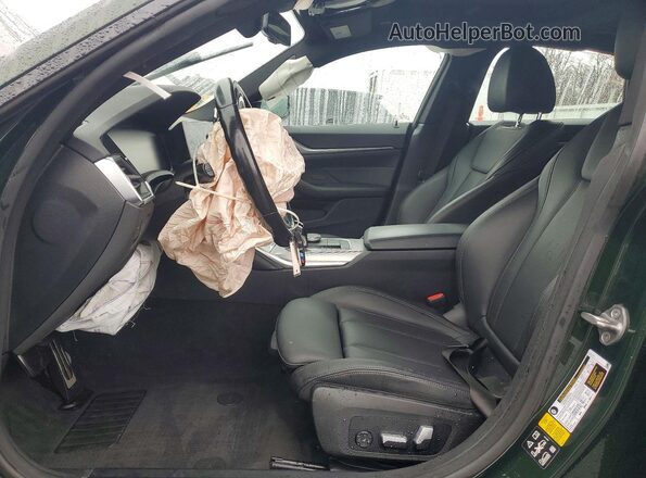 WBA73AV00PFN36231 2023 BMW OTHER Зеленый Вид салона спереди