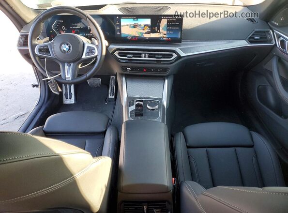 WBA73AV04RFP80063 2024 BMW OTHER Black Vista del salpicadero