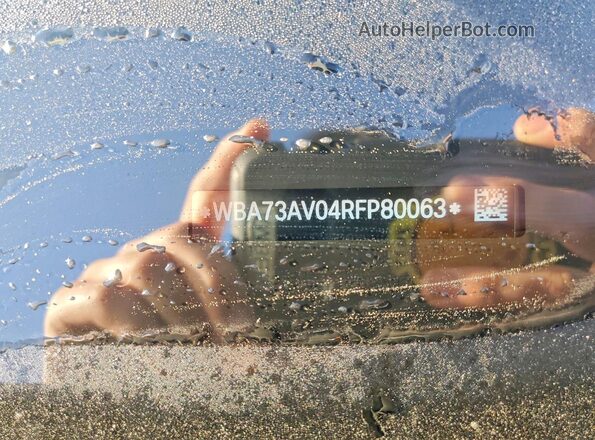 WBA73AV04RFP80063 2024 BMW OTHER Black Vista del compartimento del motor