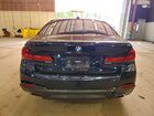 2021 Bmw 540 Xi Черный vin: WBA73BJ02MWX35451
