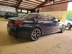 2021 Bmw 540 Xi Черный vin: WBA73BJ02MWX35451
