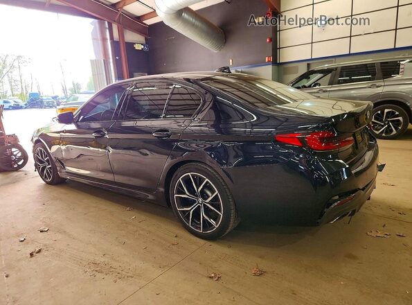 WBA73BJ02MWX35451 2021 BMW OTHER Черный Задняя левая четверть