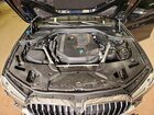 2021 Bmw 540 Xi Черный vin: WBA73BJ02MWX35451