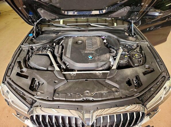 WBA73BJ02MWX35451 2021 BMW OTHER Черный Вид задней части салона