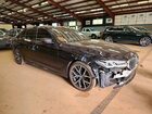 2021 Bmw 540 Xi Черный vin: WBA73BJ02MWX35451