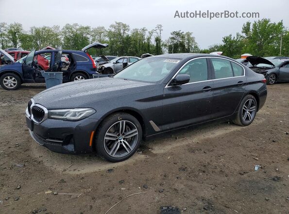 WBA73BJ03MCF98797 2021 BMW OTHER Угольный Передняя левая четверть