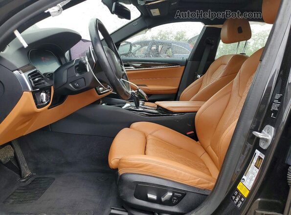 WBA73BJ03MCF98797 2021 BMW OTHER Угольный Вид салона спереди