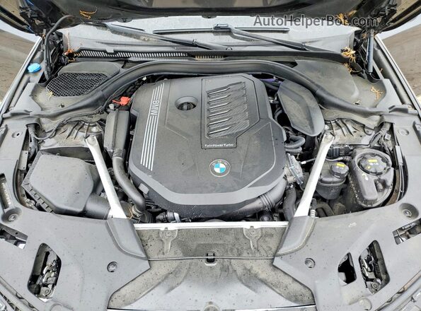 WBA73BJ03MCF98797 2021 BMW OTHER Угольный Вид задней части салона