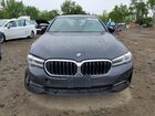 2021 Bmw 540 Xi Угольный vin: WBA73BJ03MCF98797
