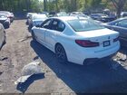 2022 Bmw 540 I Xdrive Белый vin: WBA73BJ09NCH74463