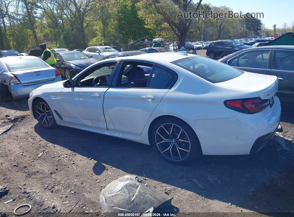 WBA73BJ09NCH74463 2022 BMW OTHER Белый Панорамный вид салона 360°