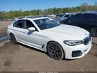 2022 Bmw 540 I Xdrive Белый vin: WBA73BJ09NCH74463