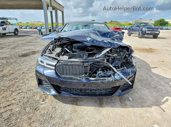WBA73BJ09PWX93352 2023 BMW OTHER Черный Вид спереди