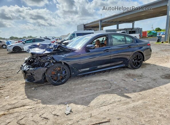 WBA73BJ09PWX93352 2023 BMW OTHER Черный Передняя левая четверть