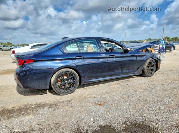 WBA73BJ09PWX93352 2023 BMW OTHER Черный Задняя правая четверть