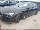 2016 Bmw 740i   Черный vin: WBA7E2C50GG503948