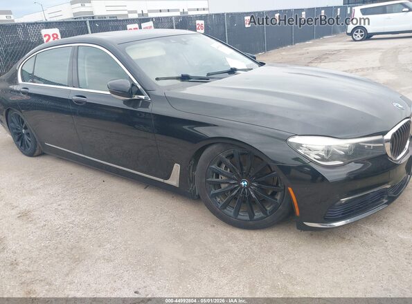 WBA7E2C50GG503948 2016 BMW OTHER Черный Передняя правая четверть