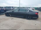2016 Bmw 740i   Черный vin: WBA7E2C50GG503948