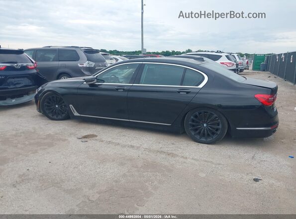 WBA7E2C50GG503948 2016 BMW OTHER Черный Панорамный вид салона 360°
