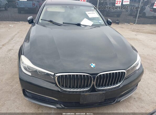 WBA7E2C50GG503948 2016 BMW OTHER Черный Вид щитка приборов