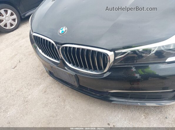 WBA7E2C50GG503948 2016 BMW OTHER Черный Вид спереди