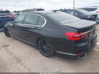 2016 Bmw 740i   Черный vin: WBA7E2C50GG503948