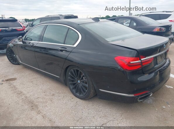 WBA7E2C50GG503948 2016 BMW OTHER Черный Задняя левая четверть