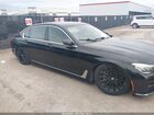 2016 Bmw 740i   Черный vin: WBA7E2C50GG503948
