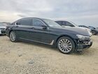 2016 Bmw 740 I Черный vin: WBA7E2C50GG504663