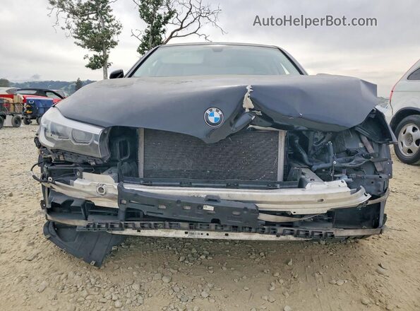 WBA7E2C50GG504663 2016 BMW OTHER Черный Вид спереди