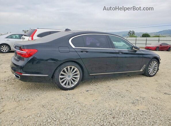 WBA7E2C50GG504663 2016 BMW OTHER Черный Задняя правая четверть