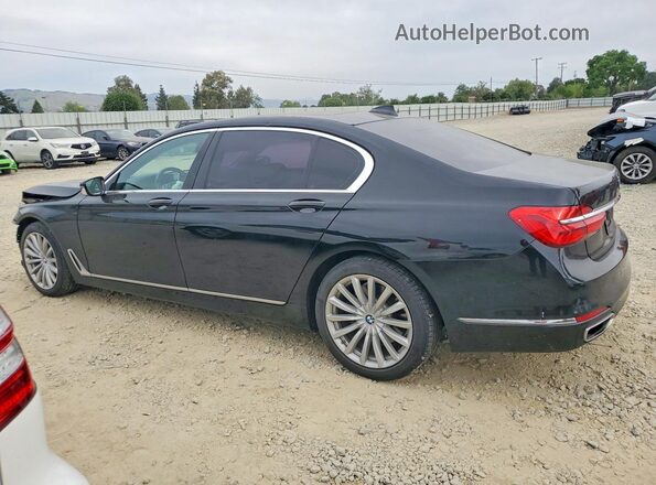 WBA7E2C50GG504663 2016 BMW OTHER Черный Задняя левая четверть