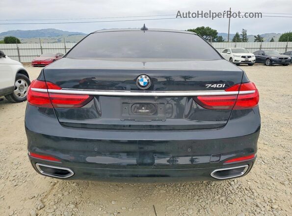 WBA7E2C50GG504663 2016 BMW OTHER Черный Вид сзади