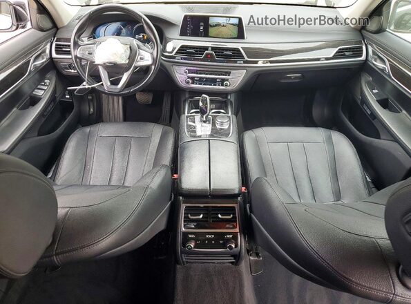 WBA7E2C50GG504663 2016 BMW OTHER Черный Вид панели приборов