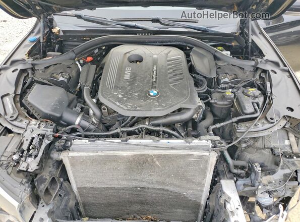 WBA7E2C50GG504663 2016 BMW OTHER Черный Вид задней части салона
