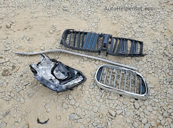WBA7E2C50GG504663 2016 BMW OTHER Черный Вид подкапотного пространства