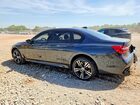 2017 Bmw 740 I Черный vin: WBA7E2C50HG740036