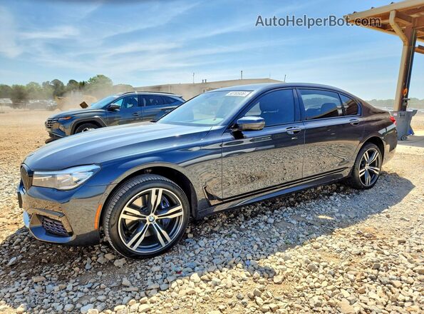 WBA7E2C50HG740036 2017 BMW OTHER Черный Передняя левая четверть