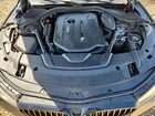 2017 Bmw 740 I Черный vin: WBA7E2C50HG740036