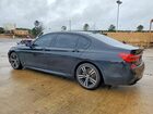 2019 Bmw 740 I Черный vin: WBA7E2C50KB218298