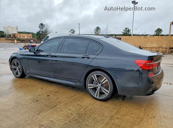 WBA7E2C50KB218298 2019 BMW OTHER Черный Задняя левая четверть